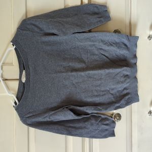 Medium - Gray Cardigan -1/4 sleeved - Anne Taylor Loft